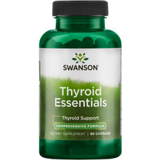 Swanson B-vitaminer Vitaminer & Mineraler Swanson Thyroid Essentials 90 Kapsler 90 stk