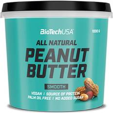 Pâtes à tartiner sucrées et salées BioTechUSA Peanut Butter