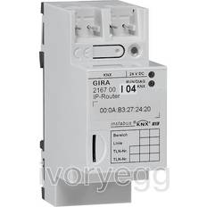 Gira Elektronikskabe Gira IP-router KNX