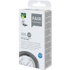 Kondomer xxl Fair Squared XXL 64 8-pack