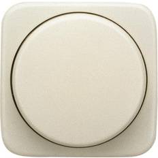 Wit Wanddimmers Busch Busch-Jaeger Dimknop Crème 2115-212