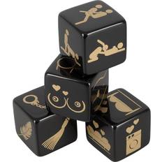 Orion Sexspiele Orion kein Label Dice Set, Pack of 4