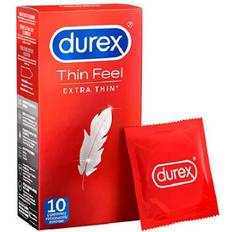 Durex Seksilelut Durex Condoms Thin Feel Extra (10 pcs)