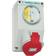 Prese CEE Walther Werke Wandsteckdose AT130