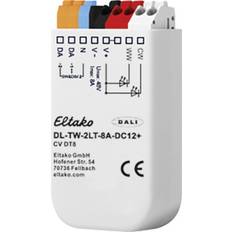 Eltako DL-TW-2LT-8A-DC12 Dimmer, Extern, Trådlös, Vit, LED, IP20