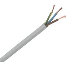 Nexans Ledning H05VV-F PKAJ 3G1 hvid R100