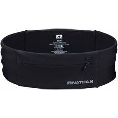 Elastane/Lycra/Spandex Running Belts NATHAN The Zipster Lite - Black