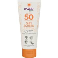 Bambo Nature Sunscreen for Kids & Families SPF50 100ml