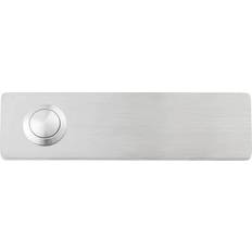 Heidemann 70546 Bell button 1x Stainless steel 48 V AC/2 A
