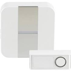 Heidemann 70706 Wireless door chime Complete set incl. flash