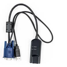 Cámaras de Vigilancia Vertiv MPUIQ-VMCHS Adaptador De Cable VGA USB 2.0 Negro Azul