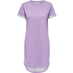 Only Women's loose-fit midi dress, Lilac