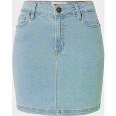 Urban Classics Organic Stretch High Waist Short Skirt - Schwarz