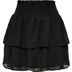 Miniröcke - XXS Only Ann Star Skirt - Black