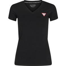 Guess Tops Guess VN Mini Triangle T-shirt - Black