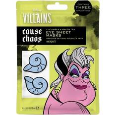 Ögonmasker på rea MAD Beauty "Ansiktsmask för ögonområdet Disney Villains Ursula (6 x 5 ml)