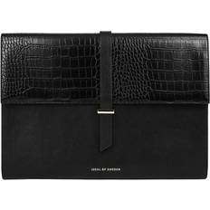 Neo noir croco iDeal of Sweden Noa laptop sleeve 16" Neo Noir croco