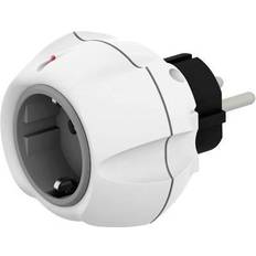 Ehmann 0460x0500 Surge protection in-line connector White