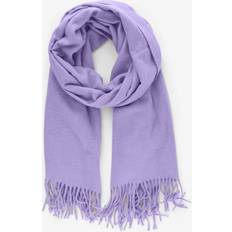 Herre - Lilla Halstørklæde & Sjal Pieces Pcjira Wool Scarf - Lavender