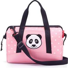 Barn Weekendbager Reisenthel Allrounder XS Kids, Unisex Kinder Allrounder XS Kids Luggage- Carry-On Luggage, Panda dots Pink