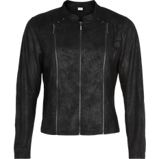 IN FRONT Jacketts IN FRONT Mapel Jacket - Black