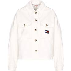 Tommy Hilfiger Surplus Overshirt - Ecru/Weiß