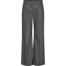 See by Chloé Trousers, Ash Black, Kvinde Bukser Ensfarvet hos Magasin Ash