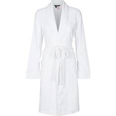 Lauren Ralph Lauren Essentials Quilted Collar Robe - White