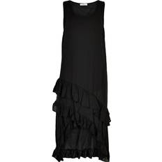 IN FRONT Santa Maria Dress - Black