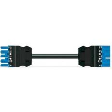 Wago Mellemkabel 5m 5G1,5 hffr hun-han blå