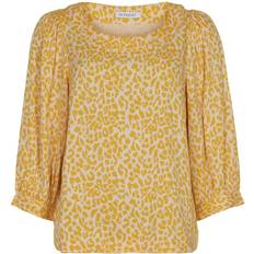 IN FRONT Elsi Blouse - Yellow