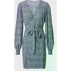 Envii Encolombine Sh Dress Aop 6696 Omlottklänningar