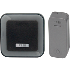 FESH SMART HOME dørklokke, koksgrå