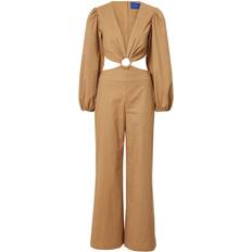 Brun - Jumpsuits Jumpsuits & Overalls Résumé MartaRS Jumpsuit Caramel