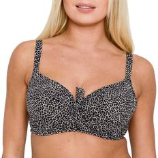 Nylon Bikiniöverdelar Saltabad Leo Dolly Bikini Bra Leopard