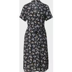 Pieces Olivia SS Dress AOP:FLOWER PRI