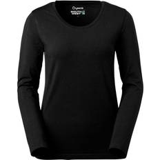 Lily ekologisk långärmad T-shirt dam,