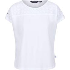 Regatta Womens/ladies Jaida Tshirt (white)