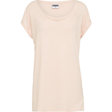 Urban Classics Camiseta Mujer Classic Extended - Rose