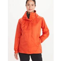 Marmot Damen Regenbekleidung Marmot Precip Eco Jacket - Rot/Sun