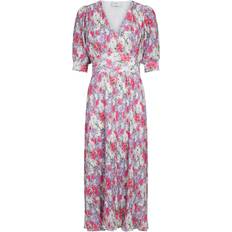 Neo Noir Lucilla Summer Morning Dress - Pink