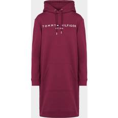 Tommy Hilfiger Essential Hooded Dress - Red