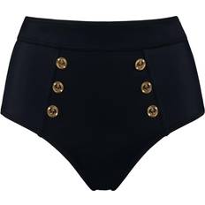 Marlies Dekkers Gestreepte Bikinislip - Dames - Blauw