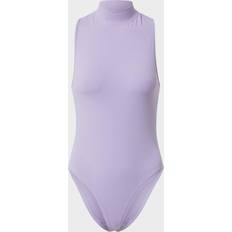 Urban Classics Sleeveless Turtleneck Body - Lila