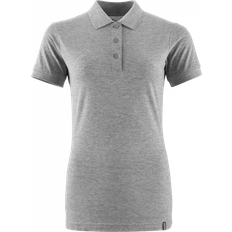 Crossover Polo T-shirt Women's - Grey