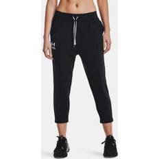 Under Armour Summit Knit Pantaloni Fitness - Black/White/Black