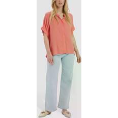 Soaked in Luxury Helia Blouse - Wit