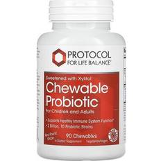 Vitamins & Supplements Protocol For Life Balance Chewable Probiotic 90 Chewables