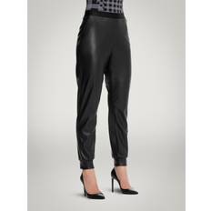 Wolford Vegan Leather Trousers Dam Läder
