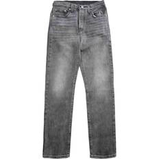 Levis 501 grå Levi's 501 Crop 31 X